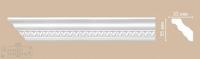 Потолочный плинтус с орнаментом DECOMASTER 95348 (35*35*2400)
