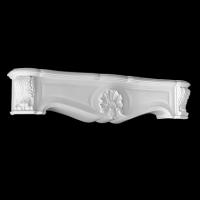 Лепнина ЕВРОПЛАСТ 1.64.001 элемент камина