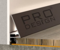 Плинтус Pro Design Corner 570 К Анодированный коньяк