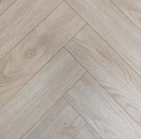 Ламинат елочкой Alpine floor Herringbone 12 мм Дуб Эльба LF105-04