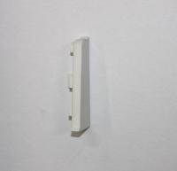 Торцевая заглушка к плинтусу Arbiton Indo Белый матовый 40 правая 1 шт