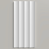 3D панель стеновая Decor Dizayn DD 917 ex 907 2 м