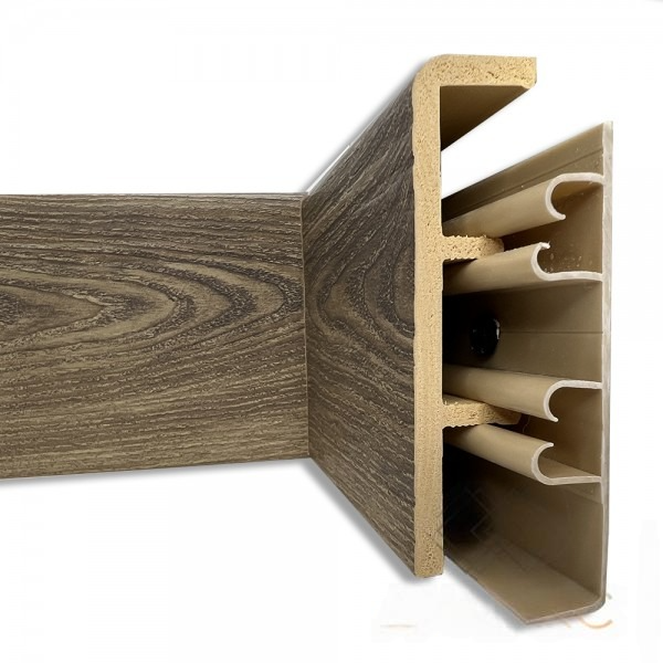 плинтус Rico Concept 80мм Дуб фисташковый (80106) в продаже в магазине