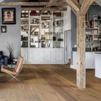 Паркетная доска Kahrs Коллекция Променад Дуб Трамонто