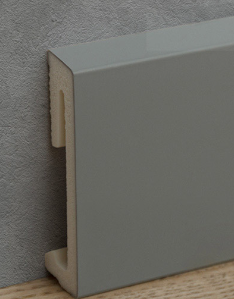 Плинтус напольный Salag ALPHA 60 Gray Серый AP61M2 в продаже в магазине