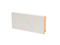 Плинтус МДФ светло-серый  Deartio K06 - 80 мм