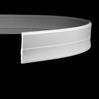 Плинтус напольный гибкий ЕВРОПЛАСТ 1.53.105