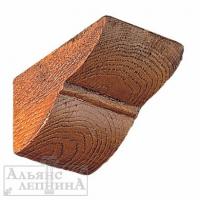 Консоль Рустик (дуб светлый) под балки 200*130мм и 190*170мм