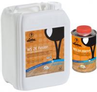 Двухкомпонентный водный лак LOBADUR WS 2K Fusion полуматовый 5 кг