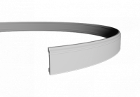 Плинтус напольный гибкий ЕВРОПЛАСТ 1.53.112