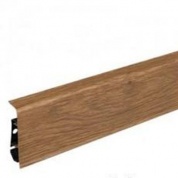 Пластиковый плинтус Arbiton Indo Дуб темный