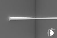 Молдинг Cosca М012 (M12) из экополимера 19х12 мм