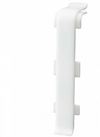 Соединитель к плинтусу Arbiton Indo Белый блеск 01