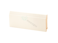 Плинтус МДФ кремовый Deartio K26 - 80 мм