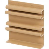 Клипса монтажная для плинтуса Rico Color 80 мм (6 шт)