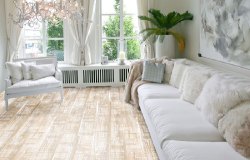 6 мм клеевые пробковые полы с фотопечатью Cork Style 33 класса Dolomit White недорого