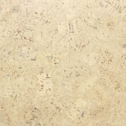 4 мм клеевые пробковые полы BFM Cork N341 Barneo white c 5 слоями лака