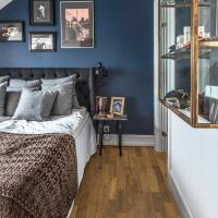 Паркетная доска Kahrs ЛЮМЕН Дуб Пламя