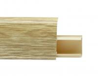 Плинтус пластиковый Quadro 55 мм Муссон 516