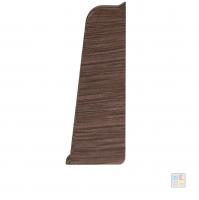 Торцевая заглушка левая к плинтусу Arbiton Indo Венге Африка 14