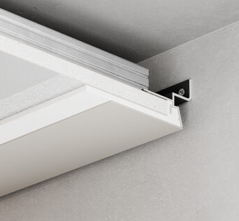 Теневой профиль для потолка из ГКЛ в Красноярске