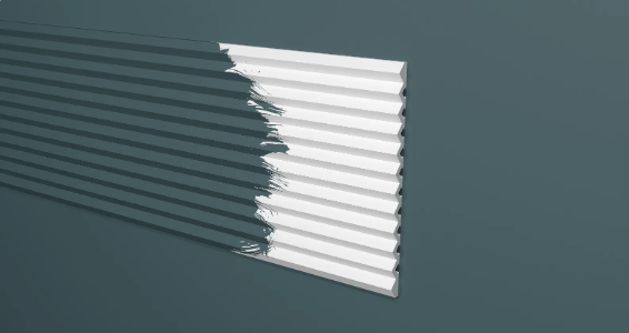 Панель стеновая Decor Dizayn DD912 2 м