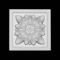 Лепнина ЕВРОПЛАСТ 1.54.017 квадрат, обрамление дверей