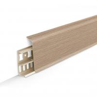 Пластиковый плинтус Деконика D70 213 Дуб северный Deconika 70 мм