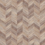 Пробковые полы с фотопечатью CorkStyle Chevron Brown