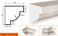 LepninaPlast ( ЛепнинаПласт ) КВ-100/1 Карниз