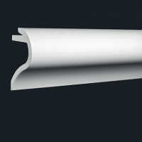 Лепнина ЕВРОПЛАСТ 1.50.228 карниз для скрытого освещения