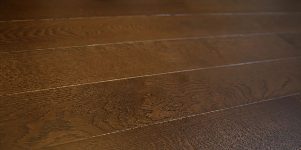 Инженерная доска шириной 160 мм Woodlight Агат шпон 3 мм для квартиры и дома