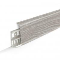 Пластиковый плинтус Деконика D70 294 Орех антик Deconika 70 мм