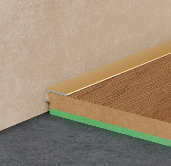 Микроплинтус щелевой плинтус Pro Design Mini 7067 S шампань лучшая цена