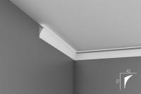 Карниз для скрытого освещения Cosca КX007 70х42