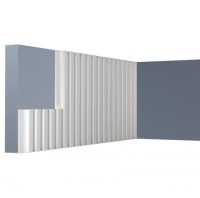 Стеновая панель Konture Kr208SP/2,7 122*12*2700 мм/19