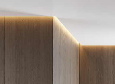 Теневой профиль для потолка из ГКЛ в Красноярске