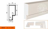 LepninaPlast ( ЛепнинаПласт ) МВ-60/1 Молдинг