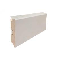 Плинтус МДФ с мягким краем Smartprofile Hide 80А высотой 80 мм