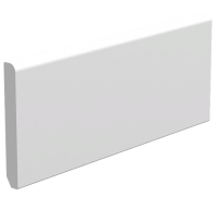 Кварцевый плинтус Alpine floor ECO 11-00 Белый Матовый