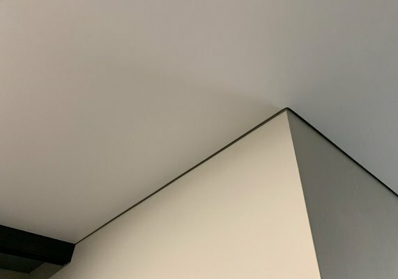 Профиль теневой для потолка анодированный серебро в Красноярске