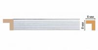 Молдинг для панелей 197-1153 (8 * 8 * 2400)