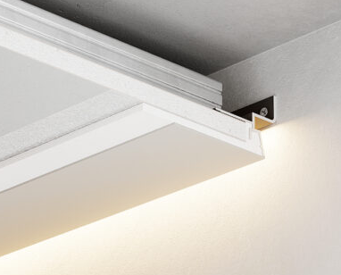 Теневой профиль для потолка из ГКЛ в Красноярске