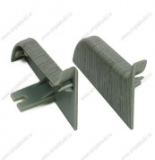 Фурнитура у плинтусу Line Plast ( торцевые заглушки )