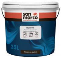 Декоративная штукатурка фактурная San Marco Muratore trasparente 24 кг