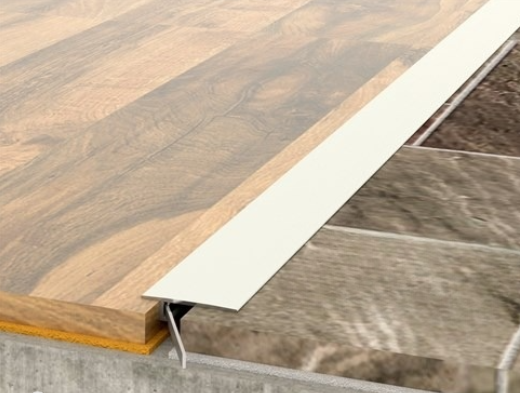 Порог Pro Design Doorstep 571 белый муар 900 мм для кварцвинила и ламината в продаже в магазине