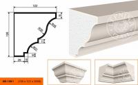 LepninaPlast ( ЛепнинаПласт ) КВ-126/1 Карниз