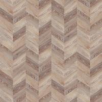 6 мм клеевые пробковые полы с фотопечатью CorkStyle Chevron Brown