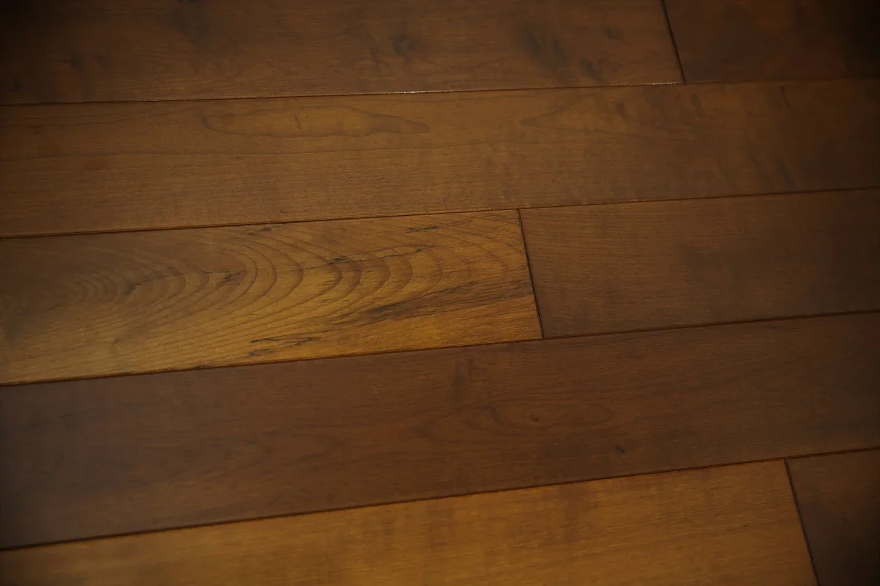 Термомодифицированная массивная доска под маслом Woodlight