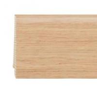 Шпонированный плинтус Tarkett ДУБ РОБУСТ БЕЛЫЙ 80*20 мм